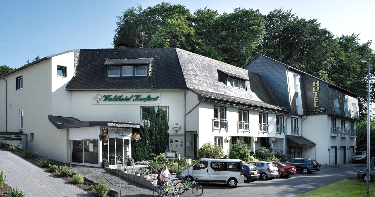 Außenansicht, © Waldhotel Kurfürst