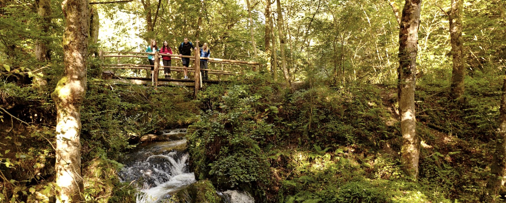 Atemberaubender Wasserfall die "Rausch", &copy; Schieferland Kaisersesch, Marco Rothbrust