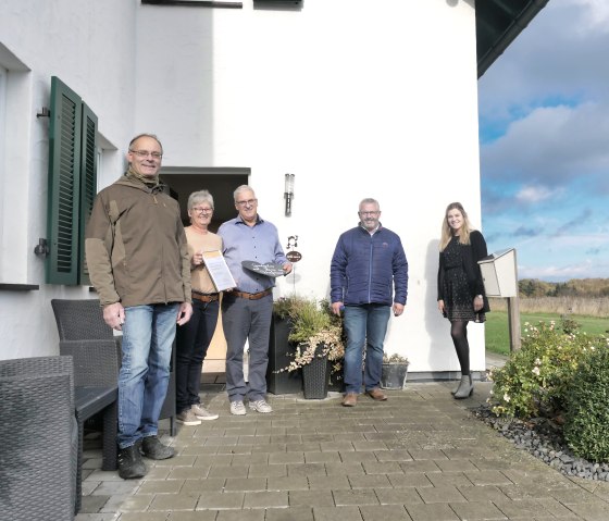 Ferienwohnung ,,Auf der Heg“ erhält 4 Sterne, © Touristik-Büro Schieferland Kaisersesch