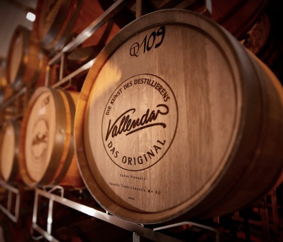 Holzf&auml;sser, &copy; Brennerei Hubertus Vallendar