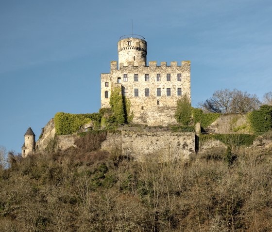 Kasteel van Pyrmont op het Pyrmont Rotspad, © Eifel Tourismus GmbH, D. Ketz