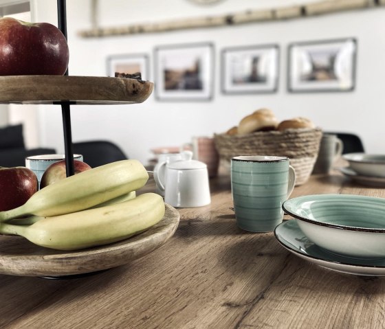 Esstisch, &copy; Sabrina Reitz