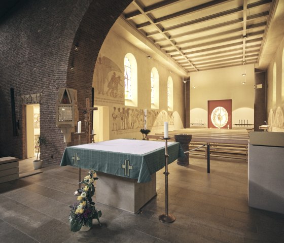 Wallfahrtskirche Maria Martental von innen, &copy; Schieferland Kaisersesch, Marco Rothbrust