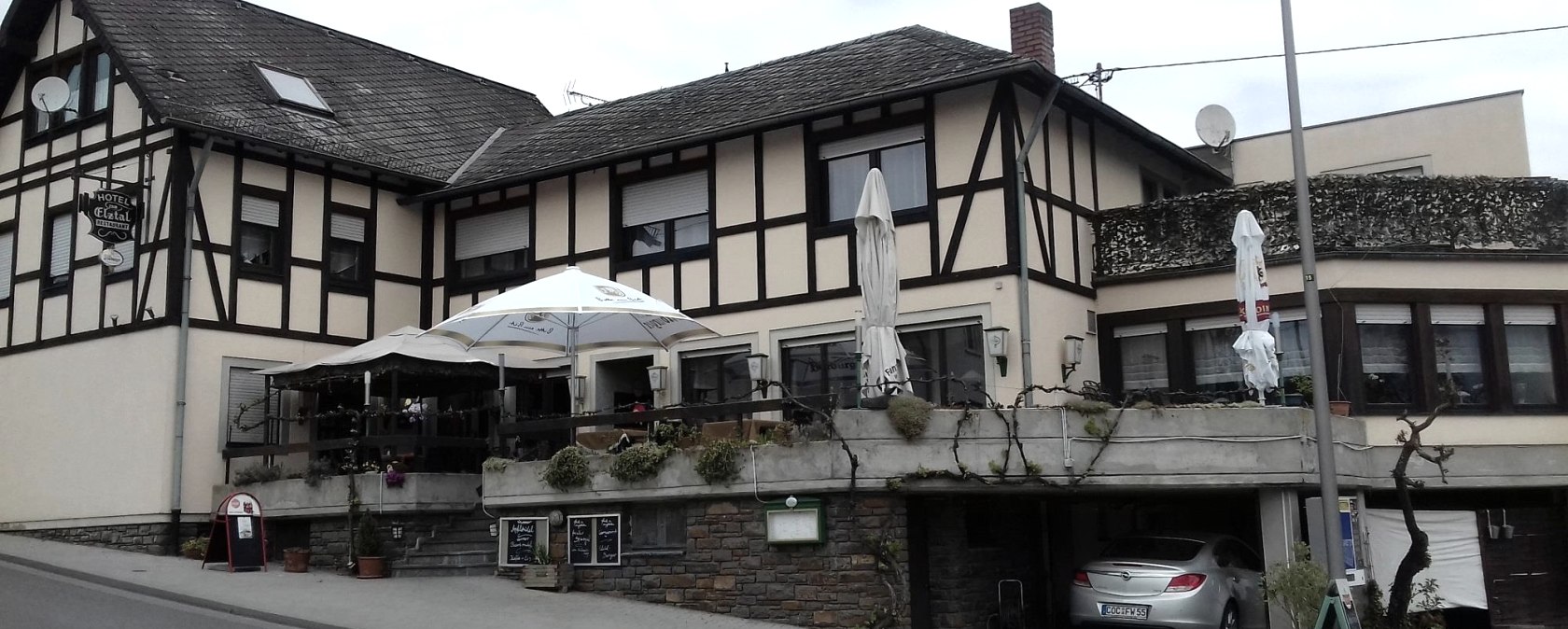 Außenansicht, © Gasthaus Zum Elztal